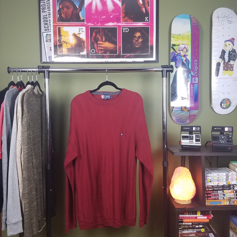 Men's VTG Chaps Ralph Lauren Hand Framed Sweater